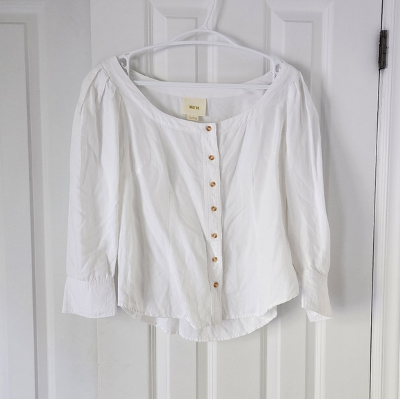 EUC Maeve Solange Blouse - Picture 1 of 2